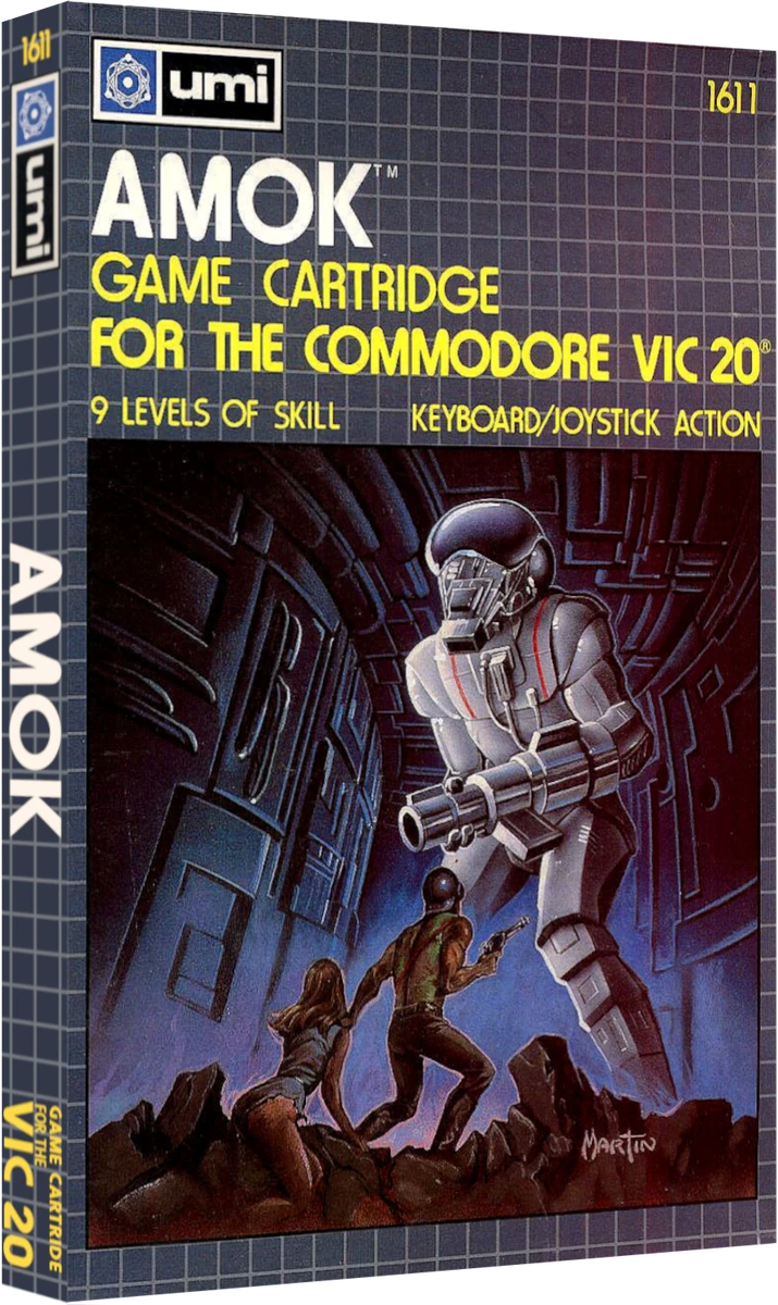 Amok box art