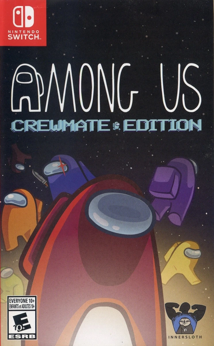 Among Us [Crewmate Edition] box art