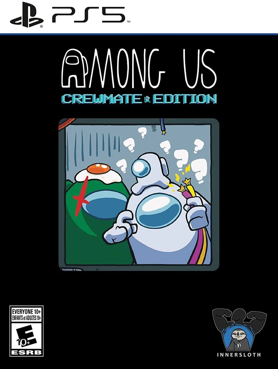Among Us: Crewmate Edition box art