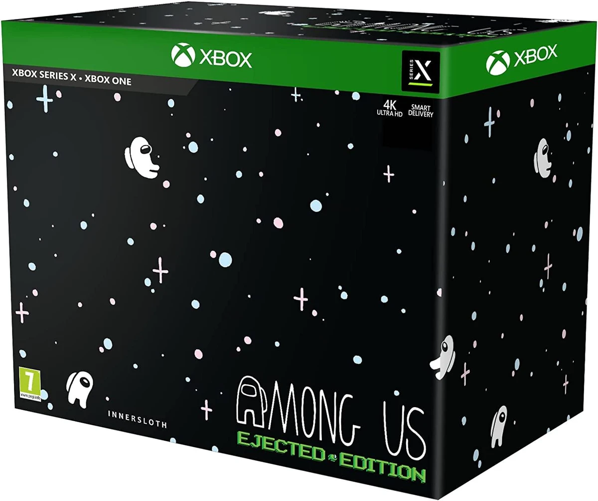 Among Us [Ejected Edition] box art