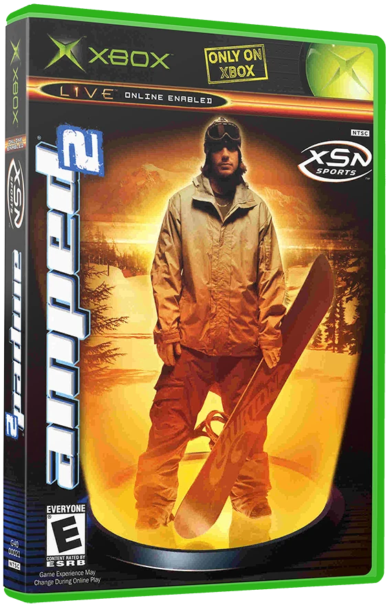 Amped 2 box art