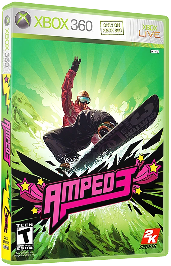 Amped 3 box art