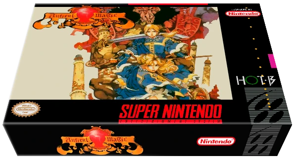 Ancient Magic: Bazoe! Mahou Sekai [English Translation] box art