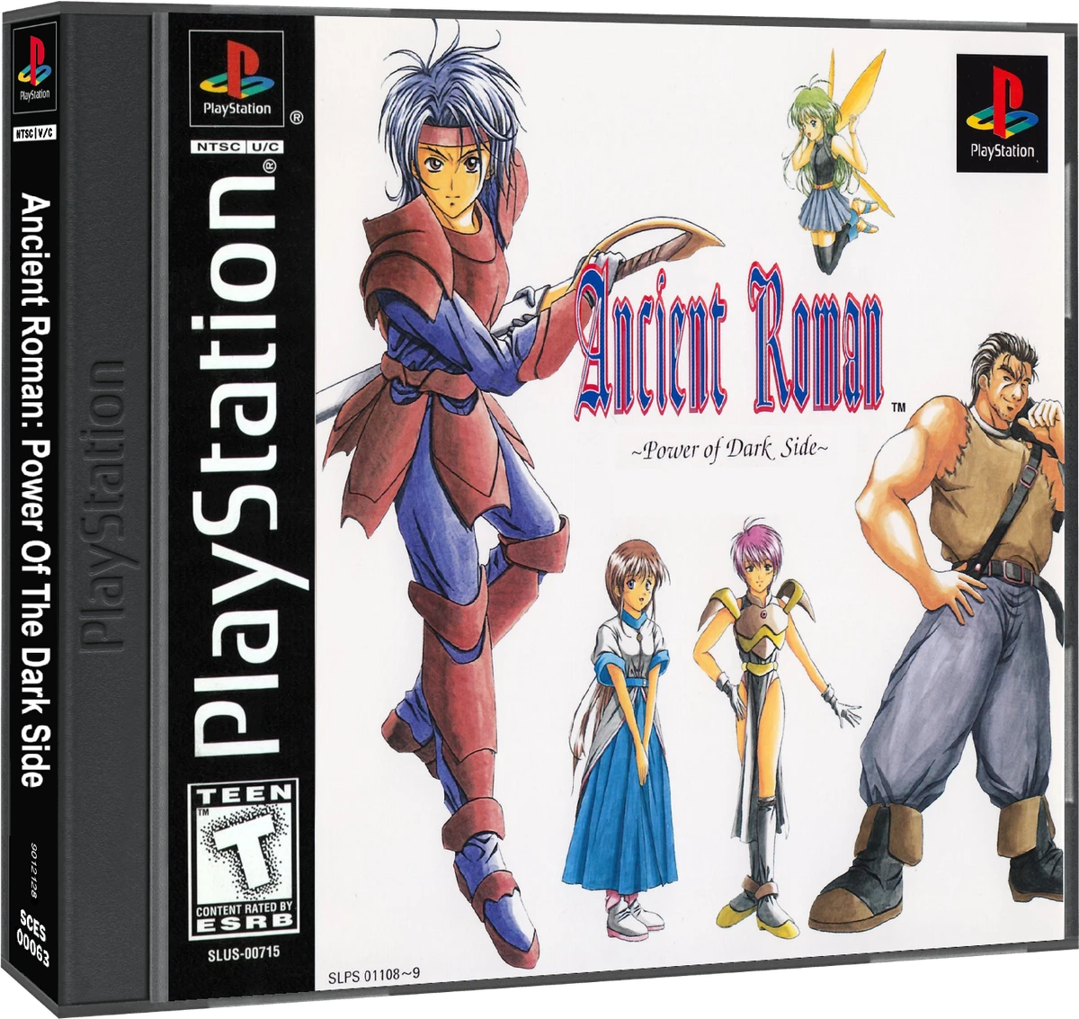 Ancient Roman: Power Of Dark Side box art
