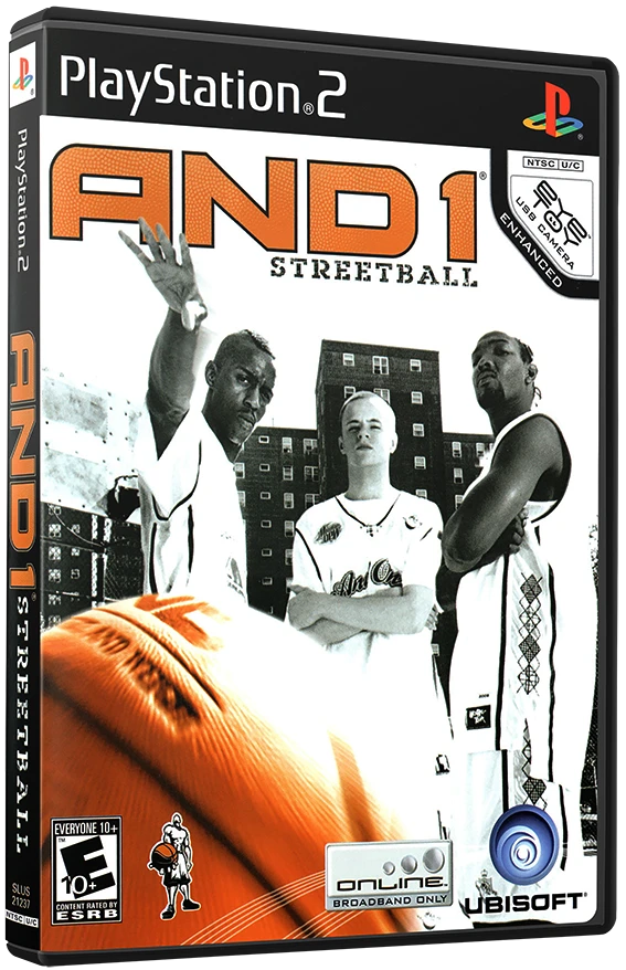 And 1 Streetball box art