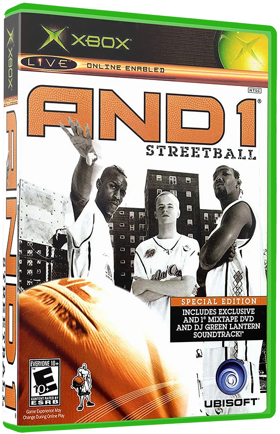 And 1 Streetball box art