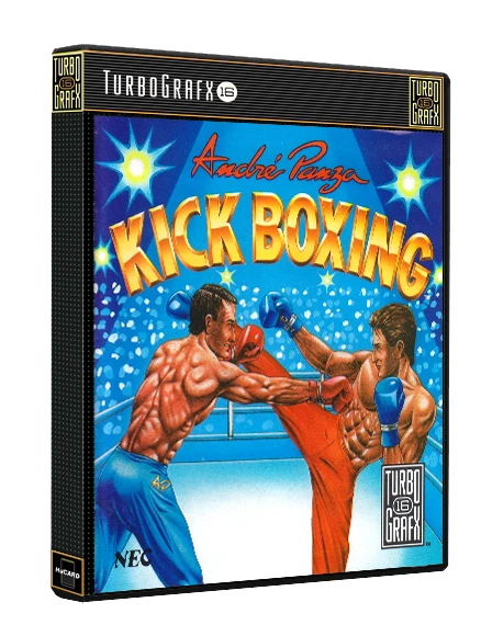 Andre Panza Kick Boxing box art