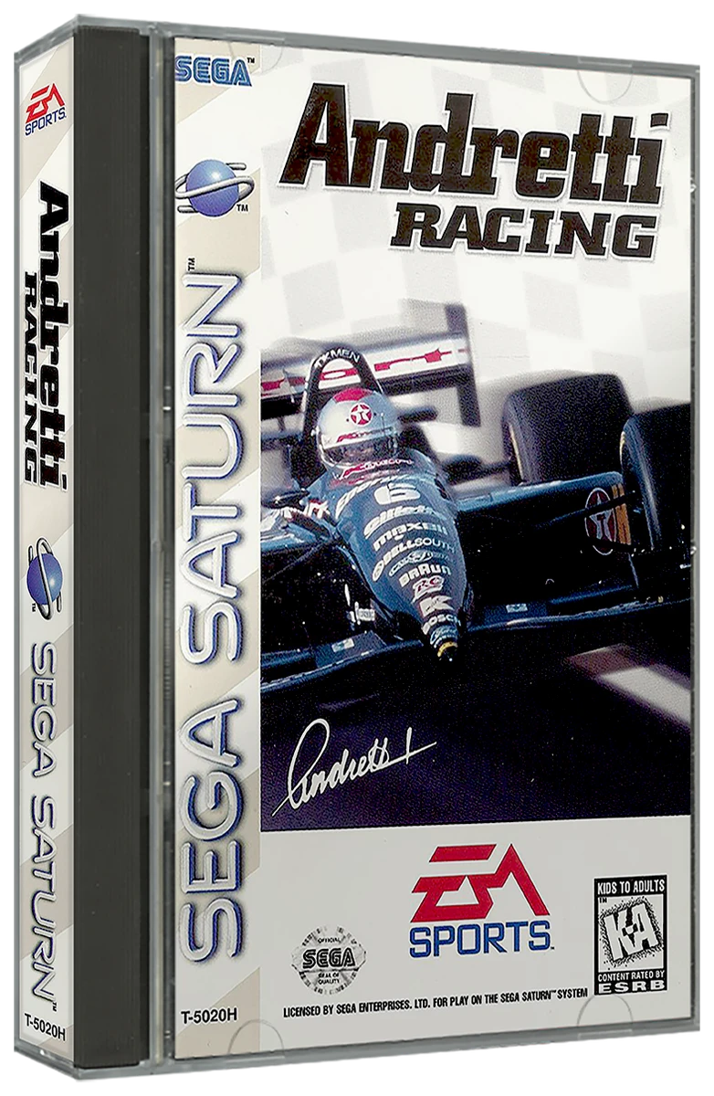 Andretti Racing box art