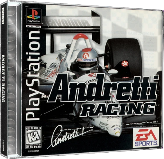 Andretti Racing box art
