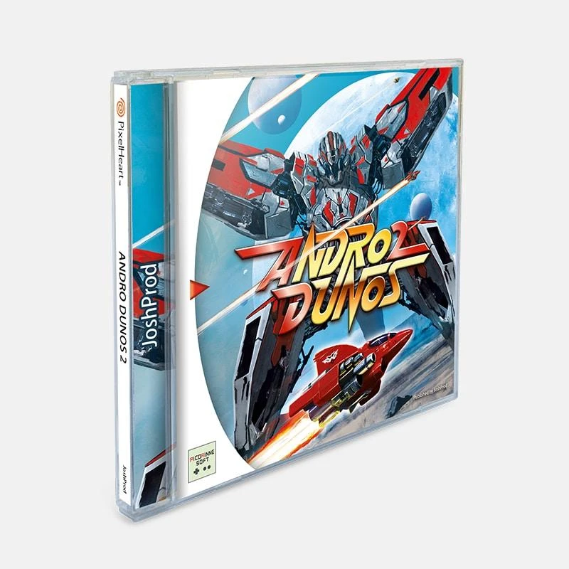 Andro Dunos 2 box art