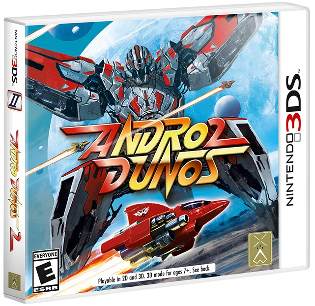 Andro Dunos II box art