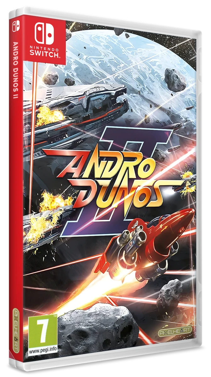 Andro Dunos II box art