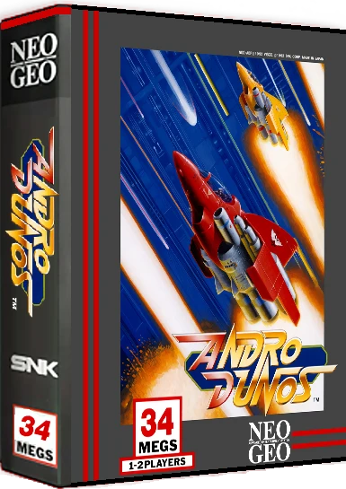 Andro Dunos box art