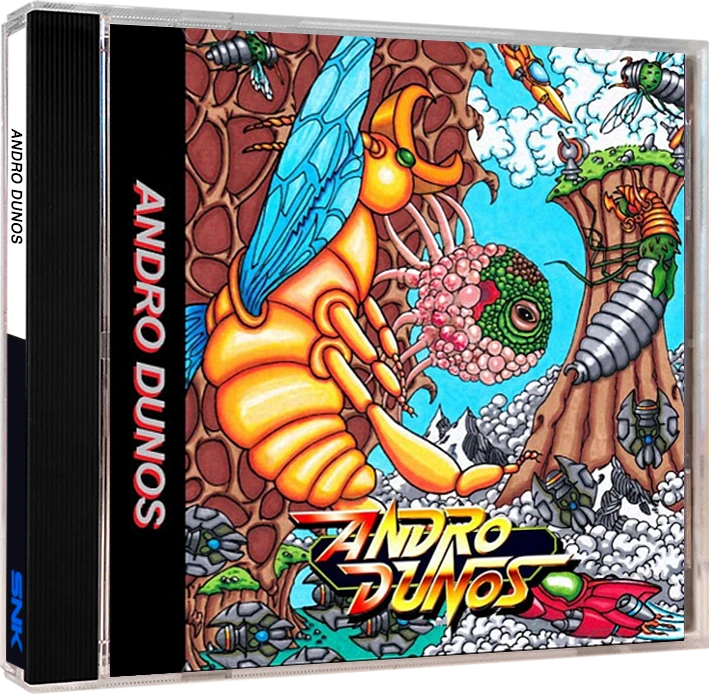 Andro Dunos box art