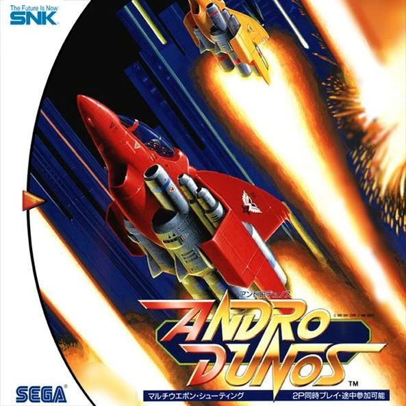 Andro Dunos box art