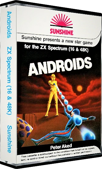 Androids box art