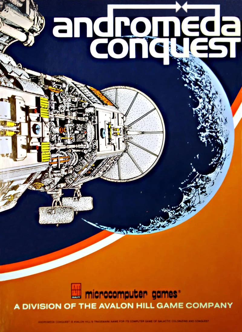 Andromeda Conquest box art