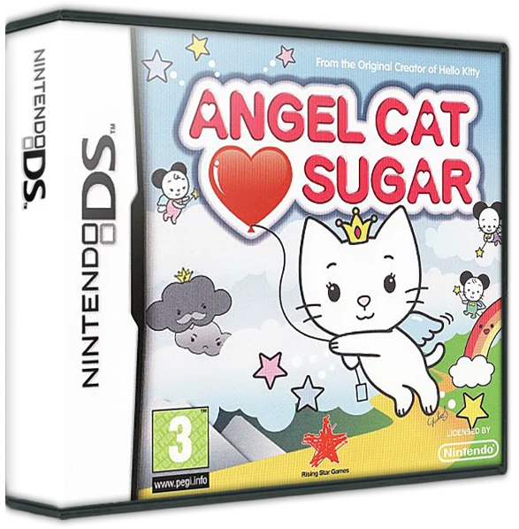 Angel Cat Sugar box art