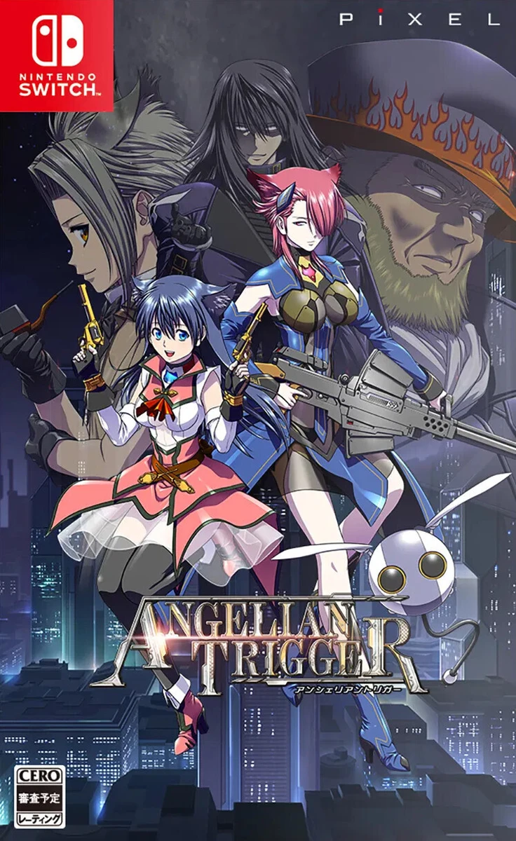 Angelian Trigger box art