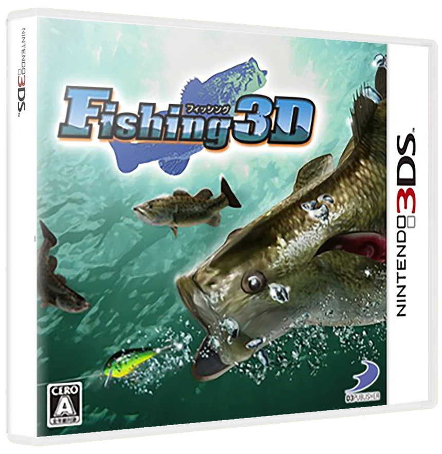Angler's Club: Ultimate Bass Fishing 3D box art