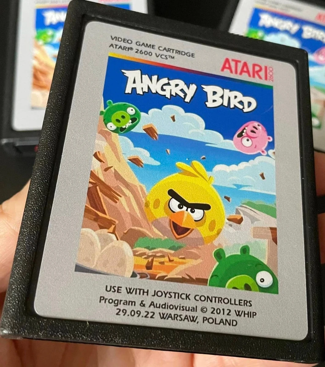 Angry Bird [Homebrew] box art