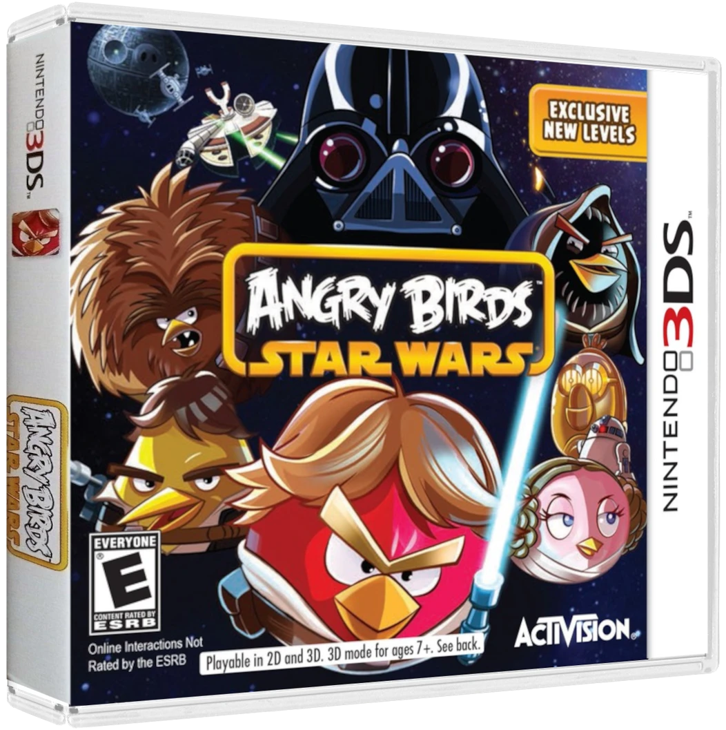 Angry Birds Star Wars box art