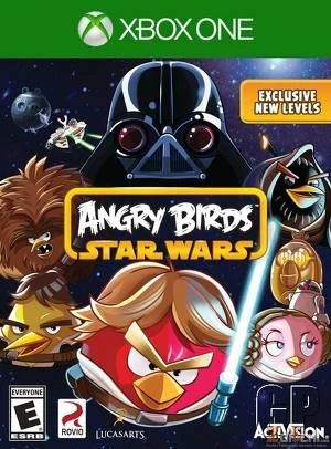 Angry Birds: Star Wars box art