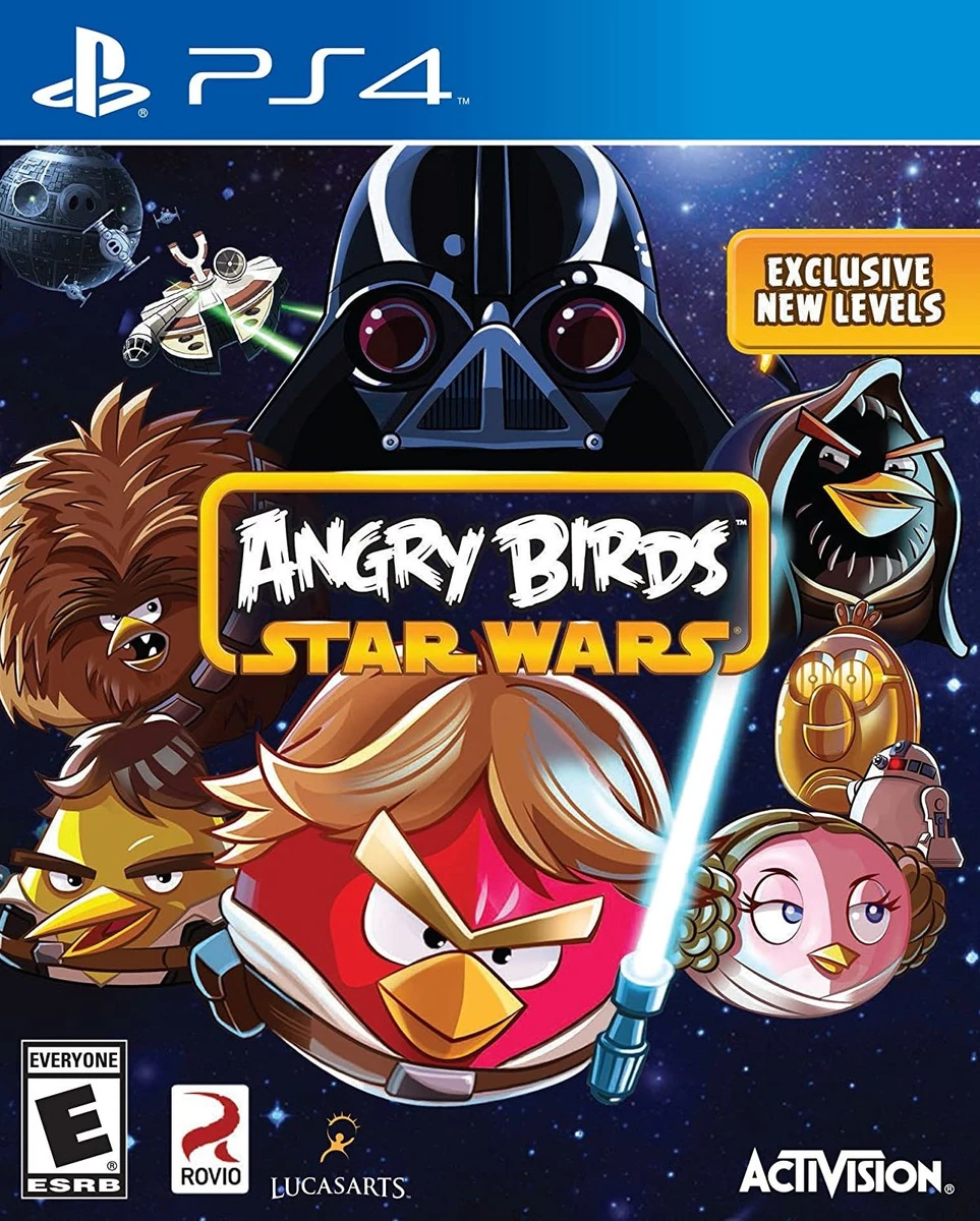 Angry Birds Star Wars box art