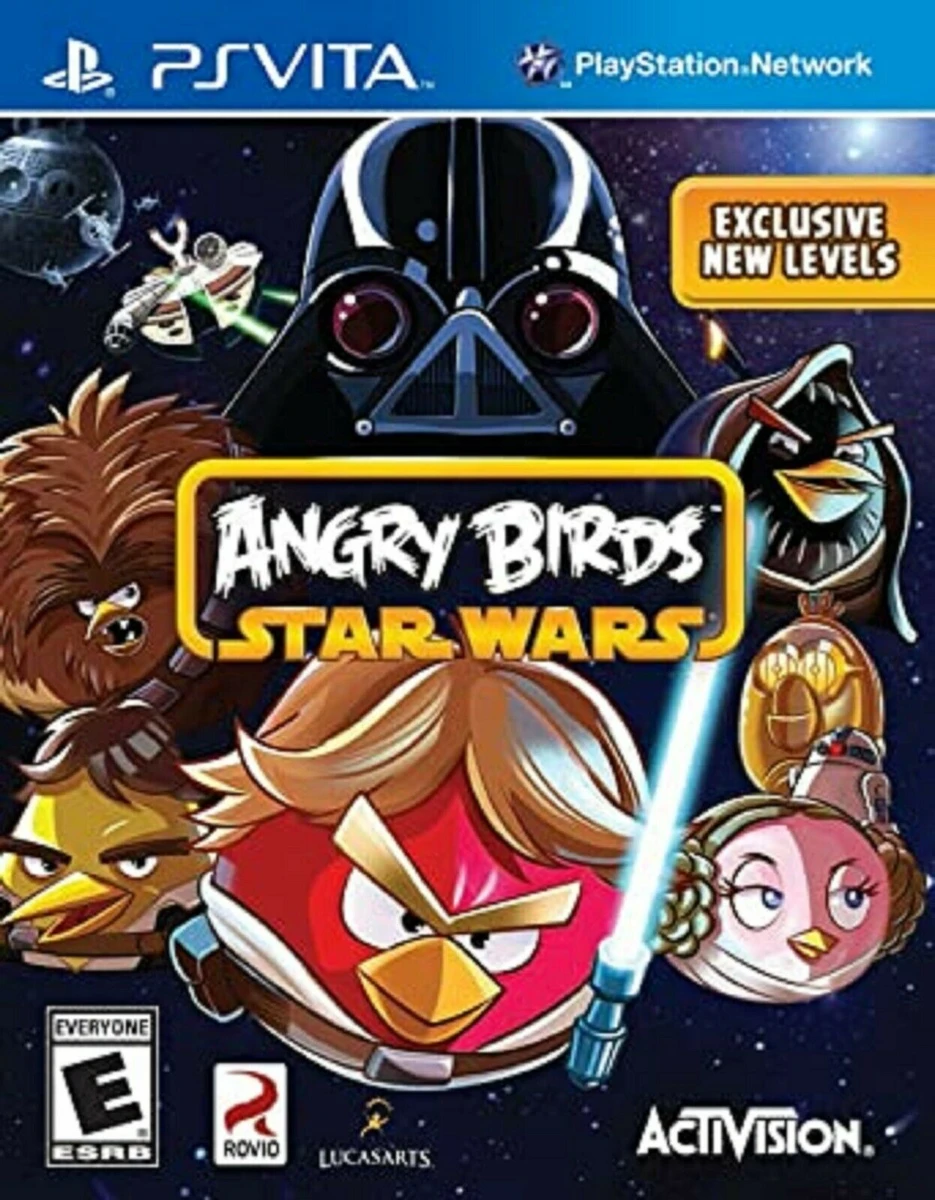 Angry Birds Star Wars box art