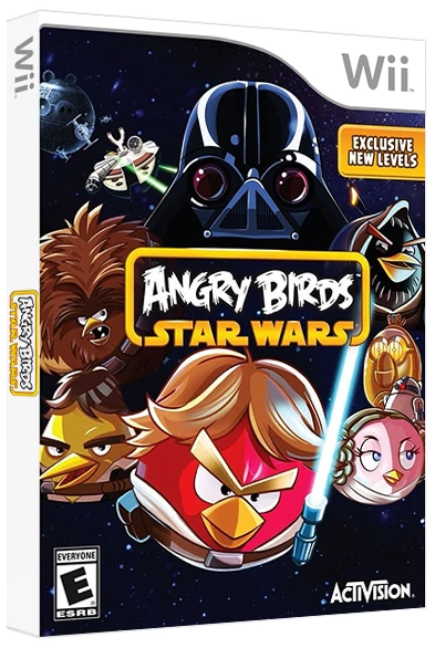 Angry Birds Star Wars box art