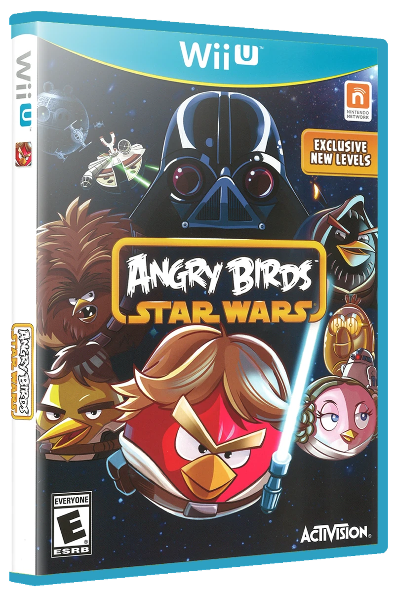 Angry Birds Star Wars box art