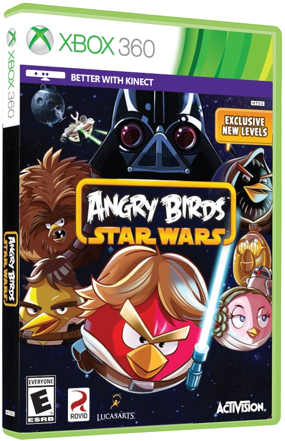 Angry Birds Star Wars box art