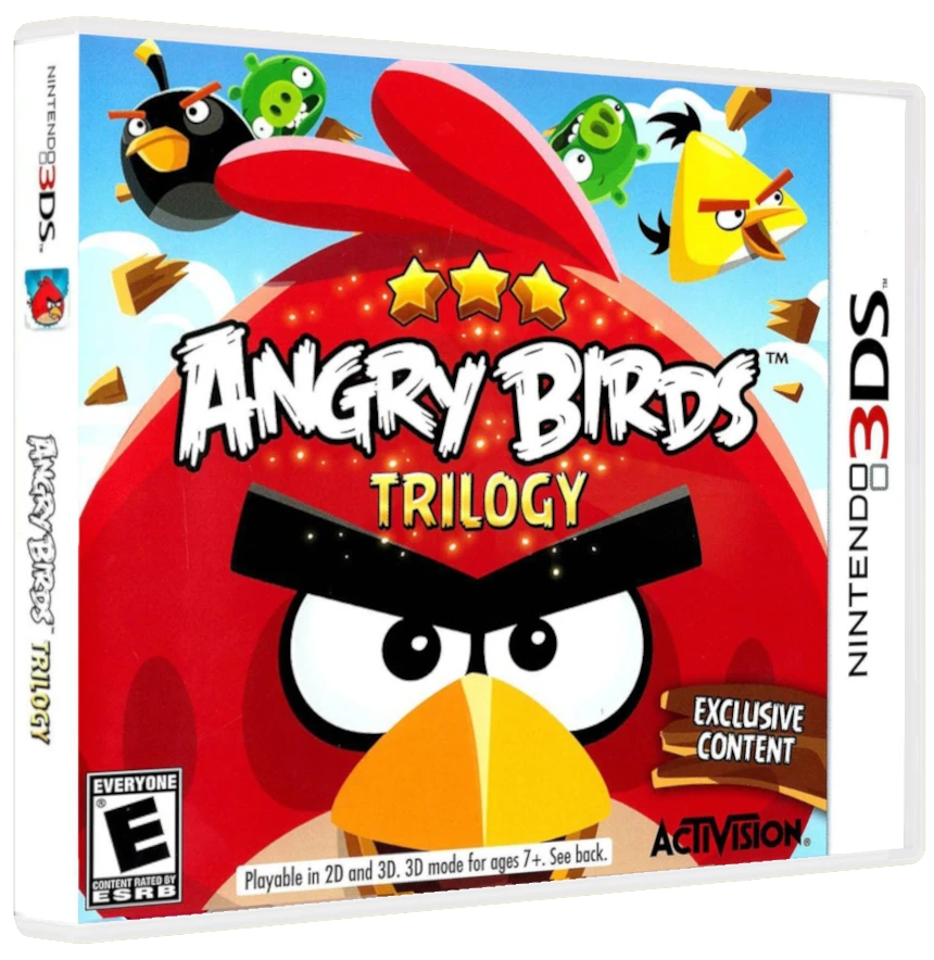 Angry Birds Trilogy box art