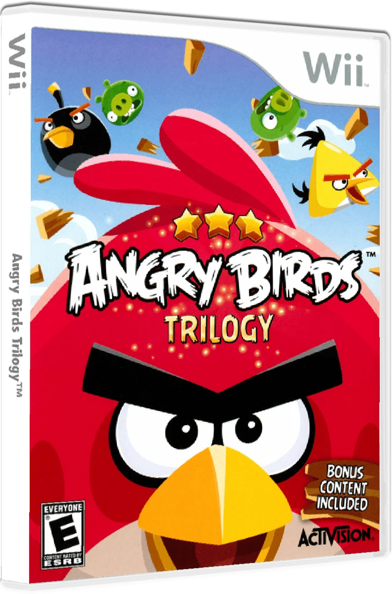 Angry Birds Trilogy box art