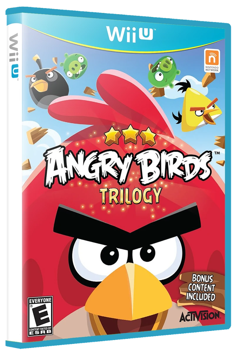 Angry Birds Trilogy box art