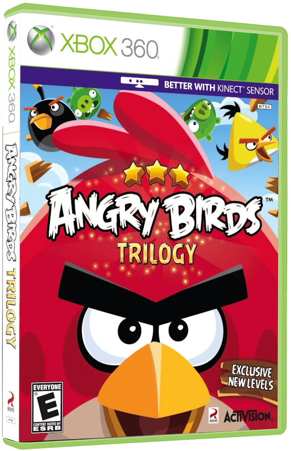 Angry Birds Trilogy box art