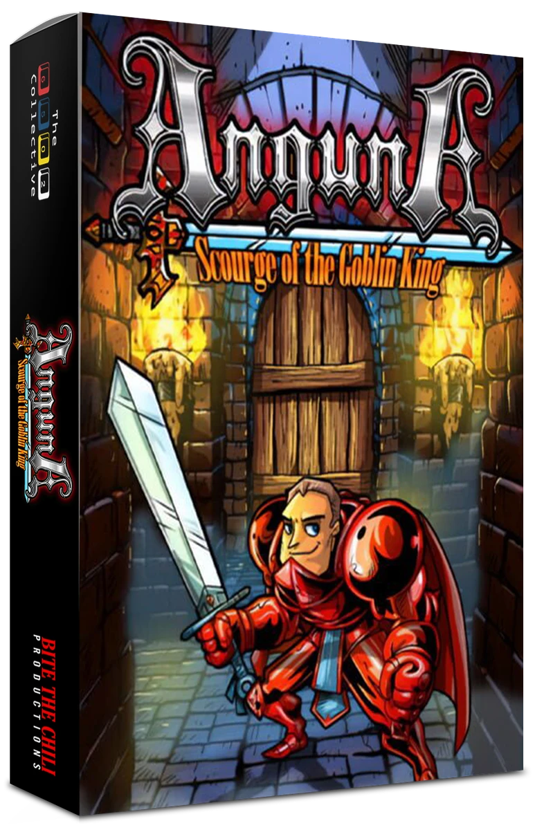 Anguna Scourge of the Goblin King [Homebrew] box art