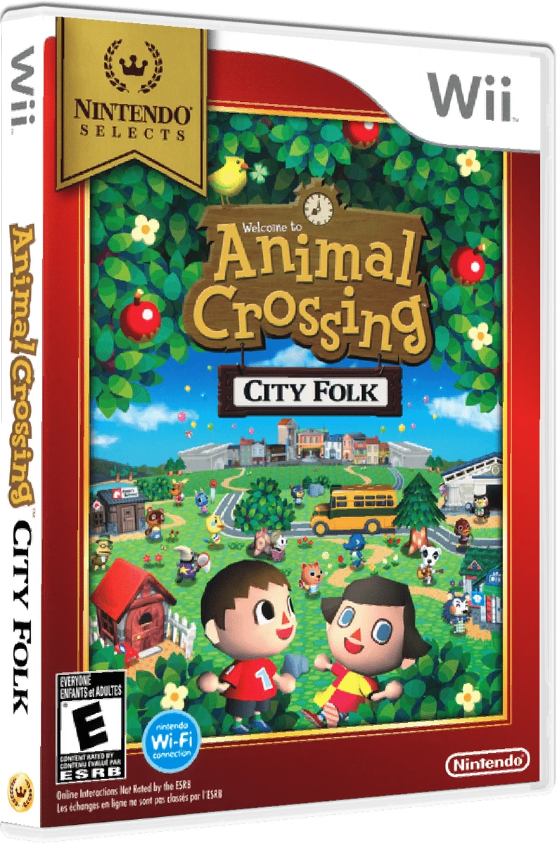 Animal Crossing: City Folk [Wii Speak Bundle] box art