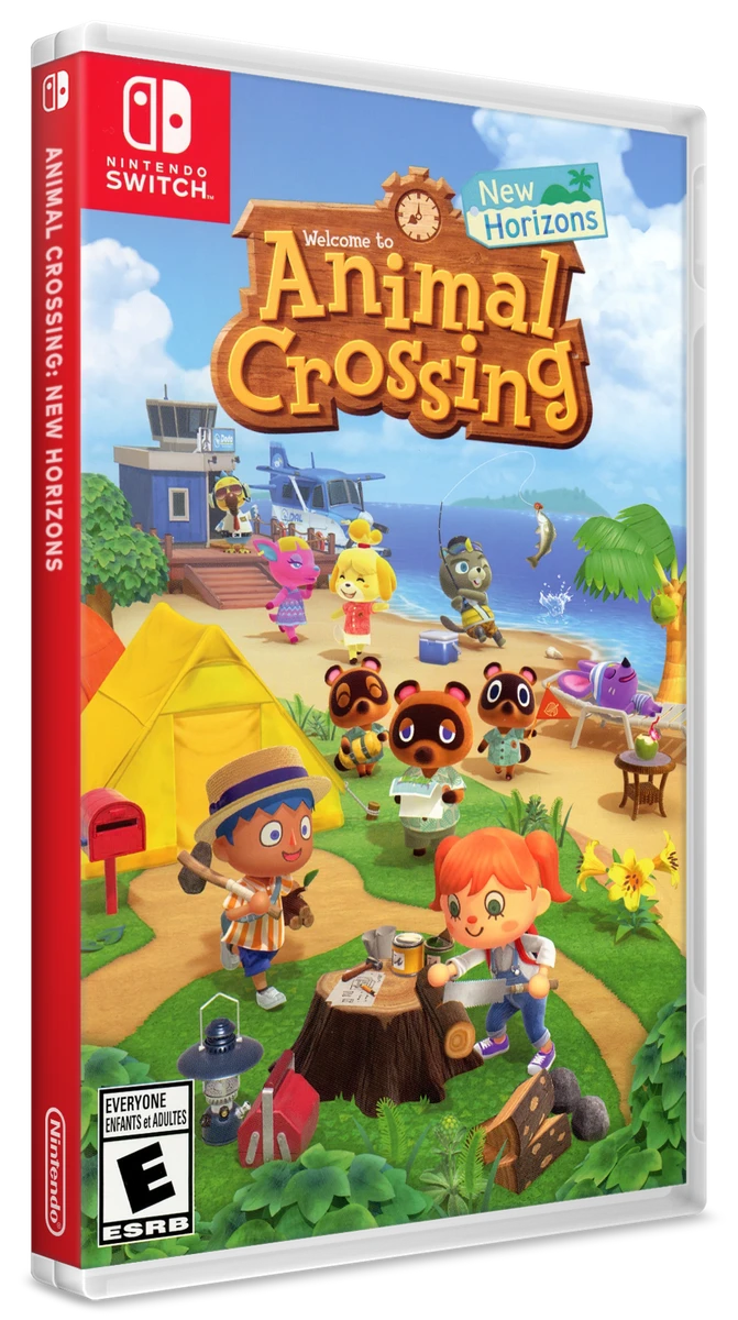 Animal Crossing: New Horizons box art