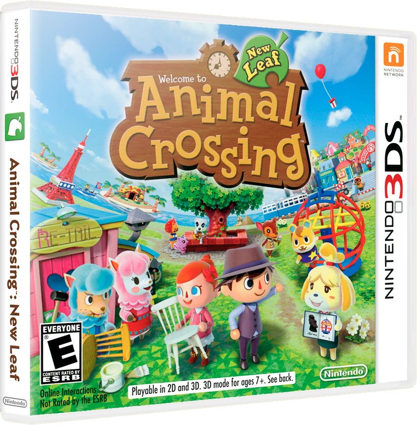 Animal Crossing: New Leaf box art