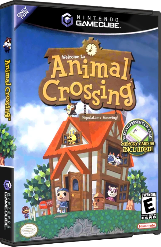 Animal Crossing [Player's Choice] box art