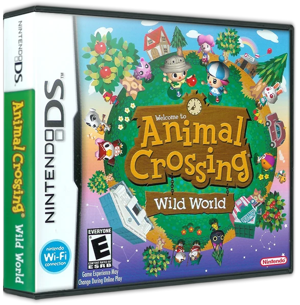 Animal Crossing: Wild World box art