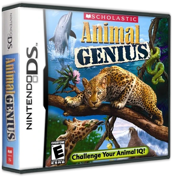Animal Genius box art