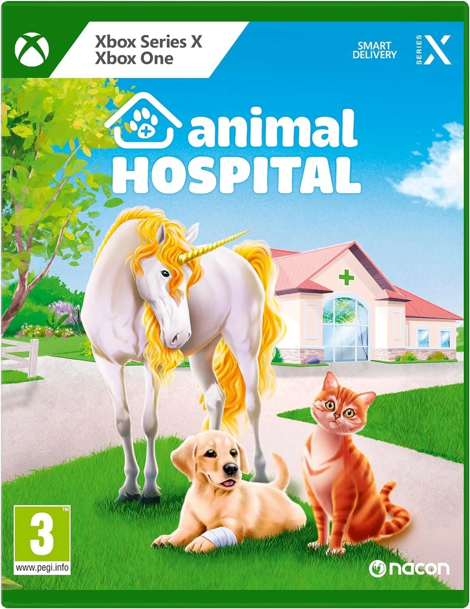 Animal Hospital box art