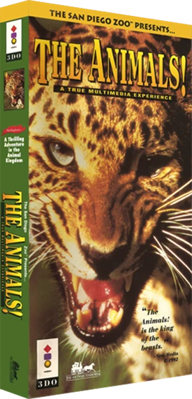 Animals! box art
