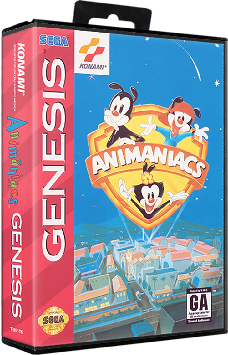 Animaniacs [Cardboard Box] box art