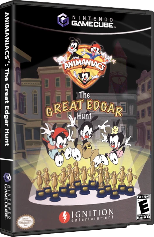 Animaniacs The Great Edgar Hunt box art