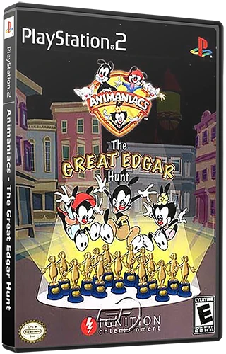 Animaniacs: The Great Edgar Hunt box art