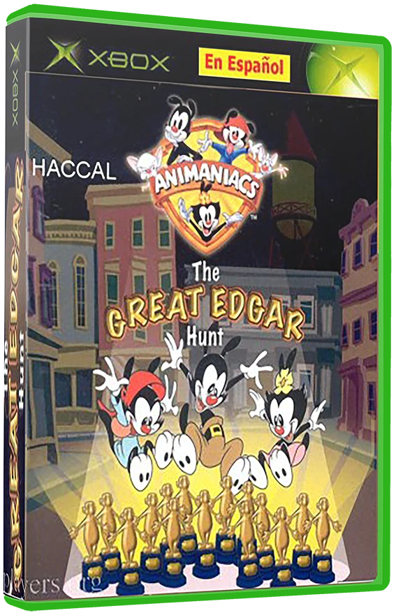 Animaniacs: The Great Edgar Hunt box art
