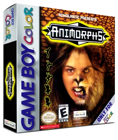Animorphs box art